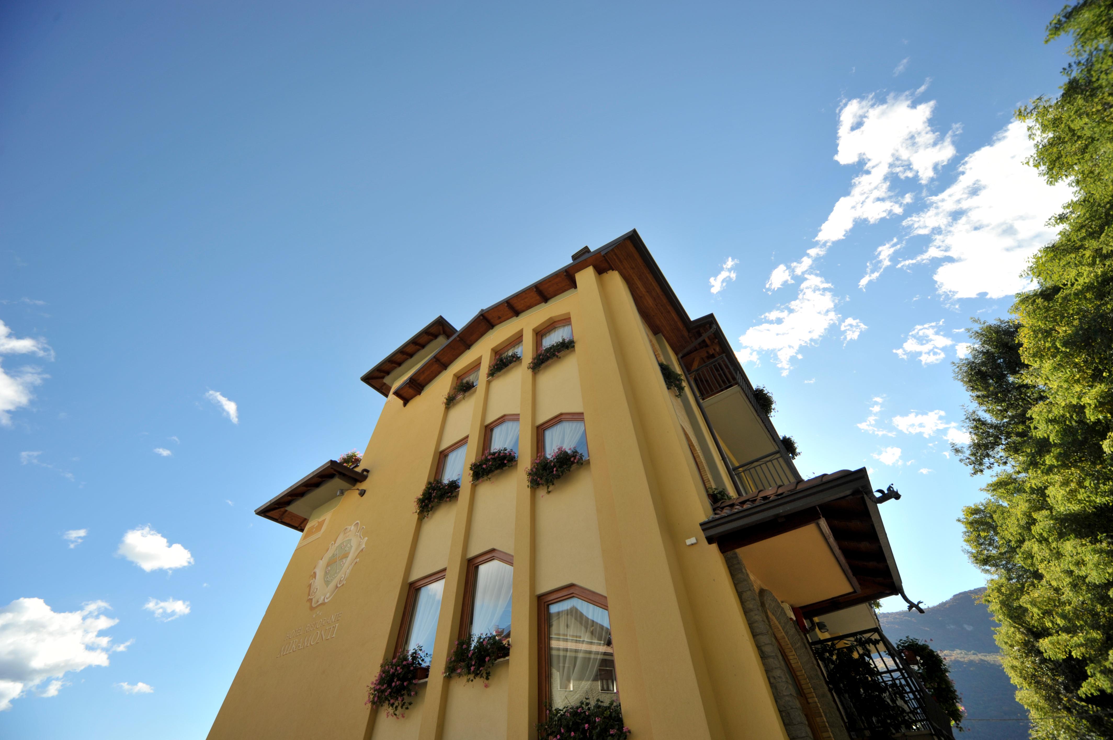 Hotel Resort & Spa Miramonti Rota d'Imagna Exterior foto